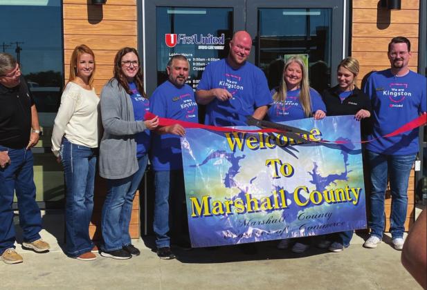 First United Bank opens new location