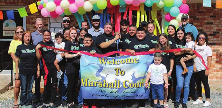 The Marshall County Chamber of Commerce