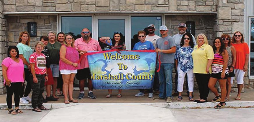 The Marshall County Chamber of Commerce