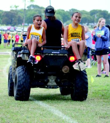 Wildcats 2nd, Barbosa 3rd in Madill Cat Run