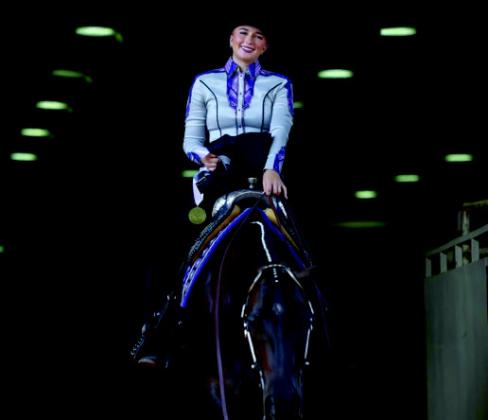 Ella Weaver is taking the show world by storm. Courtesy photo