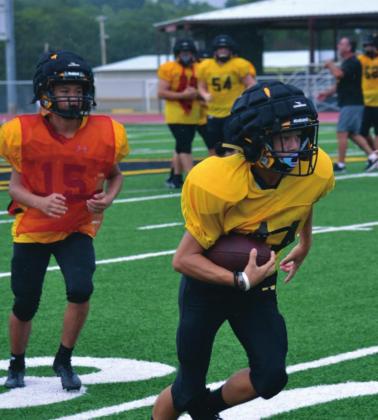School sports are back in season