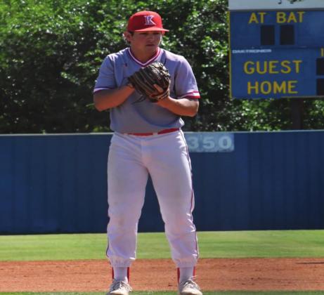 Grant Holmes was named Honorable Mention for The Oklahoman’s 2022 All-State high school baseball team. Linda Holmes