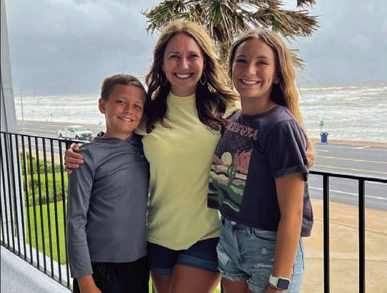 Kyleigh Wescott, pictured with her family, is the Marshall County Assessor. Courtesy photo