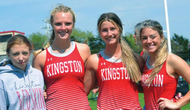 Natalie LaClaire, Avri Weeks, Raegan Davis and Ryan Herndon.