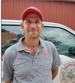 Meet the official: For the love of firefighting