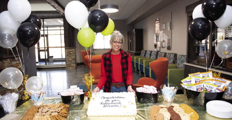 Glenda Cross retired from FHCSO after 22 years. Courtesy photo