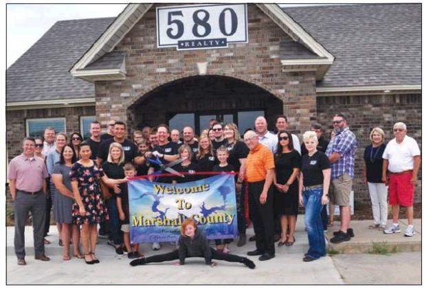 Chamber welcomes realty company