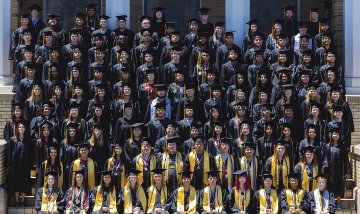 The Madill High School 2025 Senior Class walked the stage on May 16. Courtesy photo