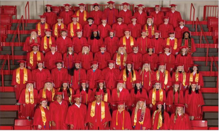 The Kingston High School 2025 Senior Class also graduated on May 16. Courtesy photo
