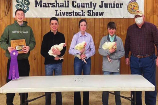 MARSHALL COUNTY LIVESTOCK SHOW