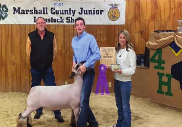 MARSHALL COUNTY LIVESTOCK SHOW