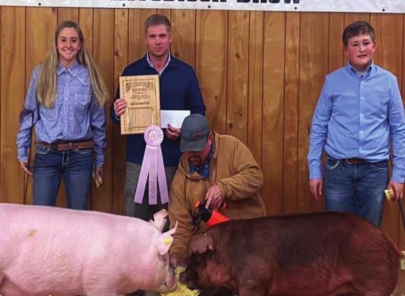 MARSHALL COUNTY LIVESTOCK SHOW