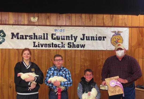 MARSHALL COUNTY LIVESTOCK SHOW