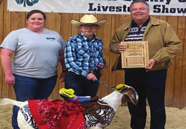 MARSHALL COUNTY LIVESTOCK SHOW