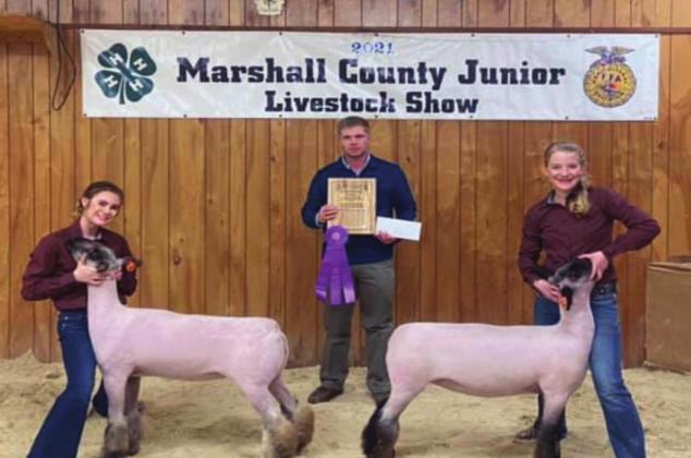 MARSHALL COUNTY LIVESTOCK SHOW