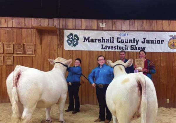 MARSHALL COUNTY LIVESTOCK SHOW