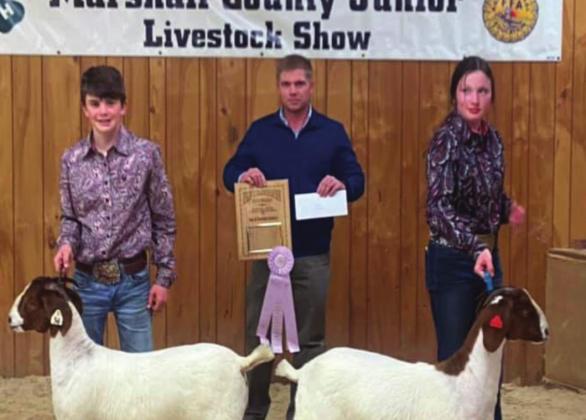 MARSHALL COUNTY LIVESTOCK SHOW