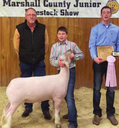MARSHALL COUNTY LIVESTOCK SHOW