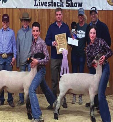 MARSHALL COUNTY LIVESTOCK SHOW