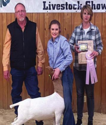 MARSHALL COUNTY LIVESTOCK SHOW