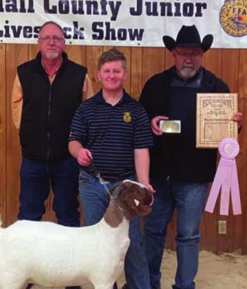 MARSHALL COUNTY LIVESTOCK SHOW