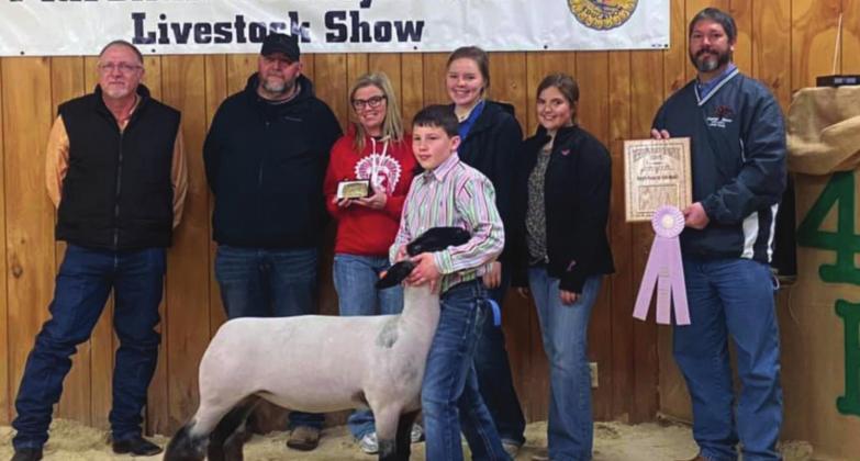MARSHALL COUNTY LIVESTOCK SHOW