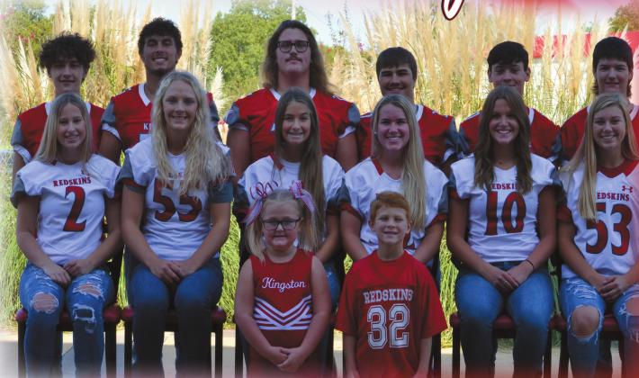 2020 Homecoming Court