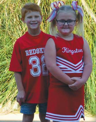 Flower Girl Kora Walker &amp;amp; Crown Bearer Chandler Pearce