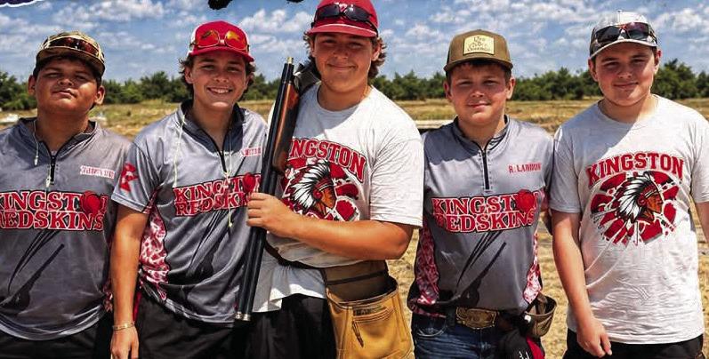 Kingston Shooting Team heads to state