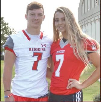 Seniors Tyler Blanchard &amp;amp; Tyla Bohannon