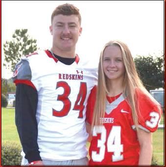 Seniors Kolton Daniel &amp;amp; Taylor Spence