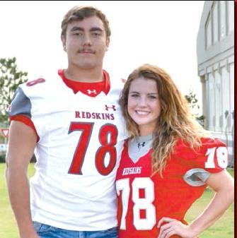 Seniors Tanner Showalter &amp;amp; Abigail Hawkins