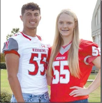 Juniors Jesse Rose &amp;amp; Avri Weeks