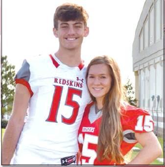 Sophomores Braden Matchen &amp;amp; Presley McKnight