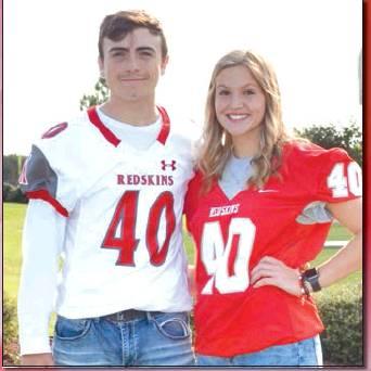 Freshmen Karson Daniel &amp;amp; Ethel Stewart