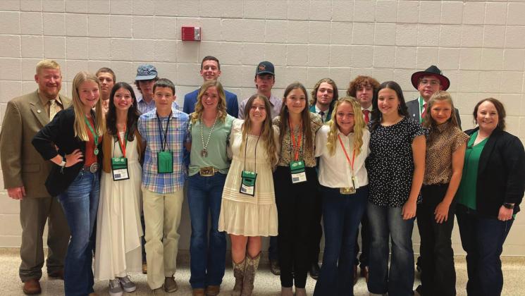 The 2022 State 4H Round Up was a huge success. Courtesy photo