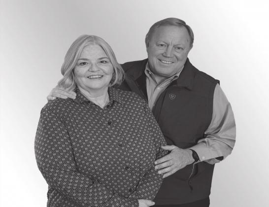 Richard Miller, with wife Terri, filed his candidacy on the Republican ballot for House District 49. Courtesy photo