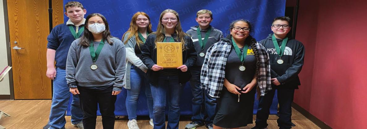 Madill takes academic championship