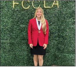 Kingston FCCLA State STAR Event Winners