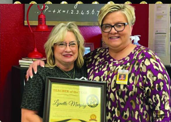 Marshall County Teachers of the Year