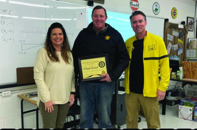 Marshall County Teachers of the Year