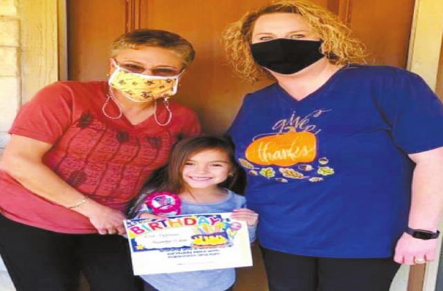 A birthday surprise