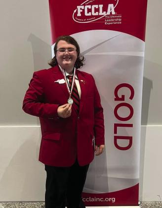 Kingston FCCLA place in NLC