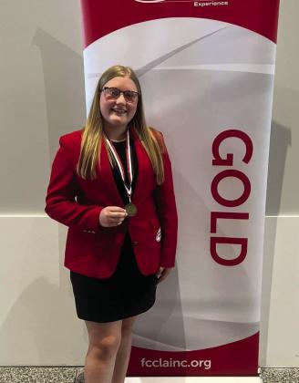 Kingston FCCLA place in NLC