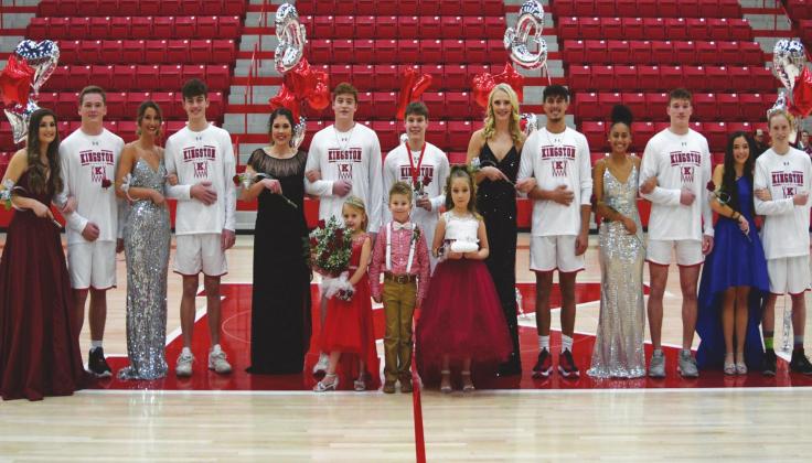 Kingston Basketball Homecoming Winner is...