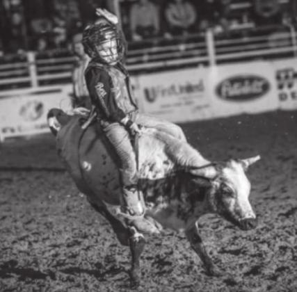 Cannon Cooper is an eleven-year-old cowboy who has multiple rodeo titles under his little belt. His goal is to continue in the rodeo life. Courtesy photos