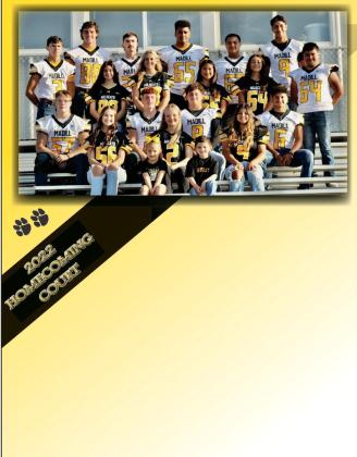 2022 Homecoming Court