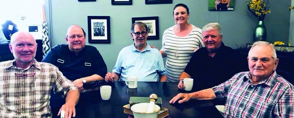 Corner Drug has been a spot for friends and family to gather. Courtesy photo