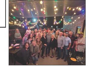 Residents held an election watch party at Geckos.